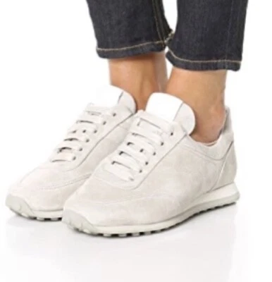 Zapatillas para mujer Rag And Bone Dylan de gamuza completa blancas 39,5/9,5 EE. UU. Foto 1 de 4