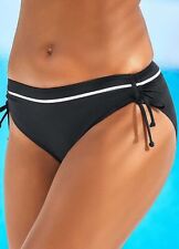 Vivance Sunset Multi Bikini Brief Swim Bottom Swimwear Black UK 12