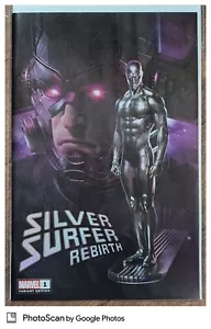 Cómics de Marvel Silver Surfer Rebirth 1 (2021) variante Grassetti - Imagen 1 de 4