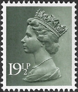 1982 Sg X957 191/2d olivgrau postfrisch - Bild 1 von 2