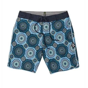 VOLCOM Men's Boardshorts BARNACLE STONEY 19 - NVY - Size 30 - NWT -LAST ONE LEFT - Picture 1 of 2