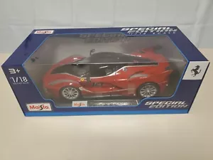 Maisto Ferrari FXXK Special Edition Auto in metallo pressofuso scala 1:18 - Foto 1 di 4