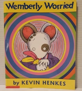Wemberly Worried Book & Audio Cassette Kevin Henkes (2000) Homeschool Teachers - Bild 1 von 4