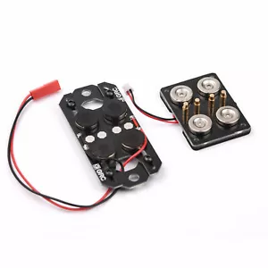 Magnetic Mount Shell Column Switch f 1/10 RC Car Axial SCX10 HSP RC4WD DIY Light - Picture 1 of 10
