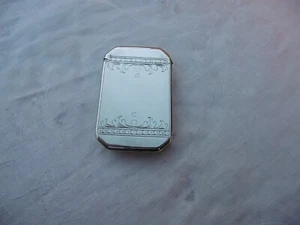 C1720 very nice Georgian silver snuff box, good decoration 56g - Picture 1 of 5