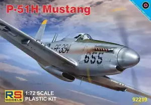 RS MODELLI 92219 - 1:72 P-51 H Mustang - Foto 1 di 2