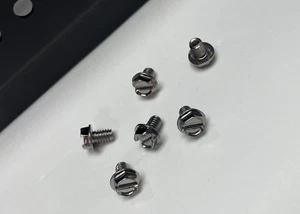 McINTOSH MC40 40 MC75 75 MC250 250 TUBE AMPLIFIERS BOTTOM COVER SCREW BOLTS - Picture 1 of 8