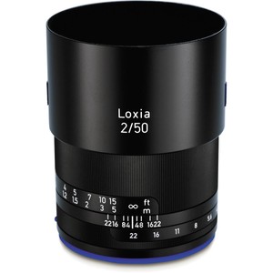 Zeiss Loxia 50mm f/2 Planar T* Lens for Sony E #2103-748
