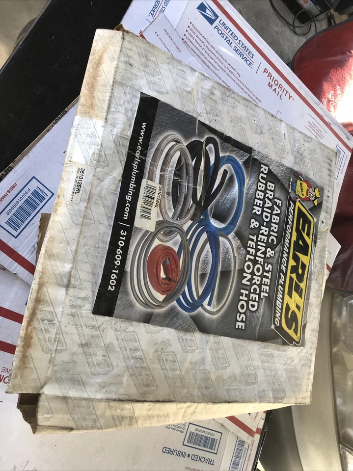 Earls Pro-lite 350 Manguera - Talla 12-10 Ft. Longitud Trenzado Nylon - Imagen 1 de 4