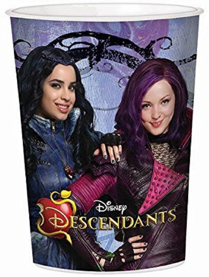 Disney Descendants TV Movie Girls Kids Birthday Party Favor 16 oz. Plastic Cup - Image 1 of 1