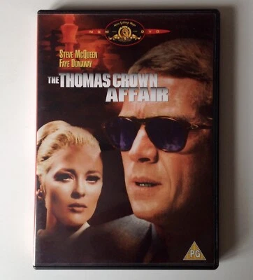 The Thomas Crown Affair | Steve McQueen, Faye Dunaway | Rated PG | DVD - Image 1 of 3