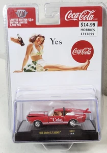 M2 Machines Coca Cola 1968 Shelby GT 500 KR BB02 New Sealed Limited Edition 2020 - Picture 1 of 6