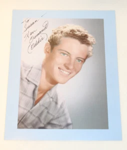KEN OSMOND (EDDIE HASKELL) SIGNED 8” X 10” PICTURE, SEE ALL PICTURES - Picture 1 of 6