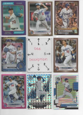 NEW Los Angeles Dodgers U-PICK Serial #d JERSEY AUTO Rookies KERSHAW BETTS SANDY - Image 1 of 4