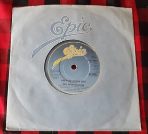 REO Speedwagon - Keep On Loving You Vinyl, 7" - Picture 1 of 4