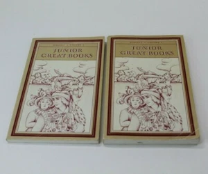 Junior Great Books Series 5 Volume 2 and 3 Discussion Program 1975 - Picture 1 of 3