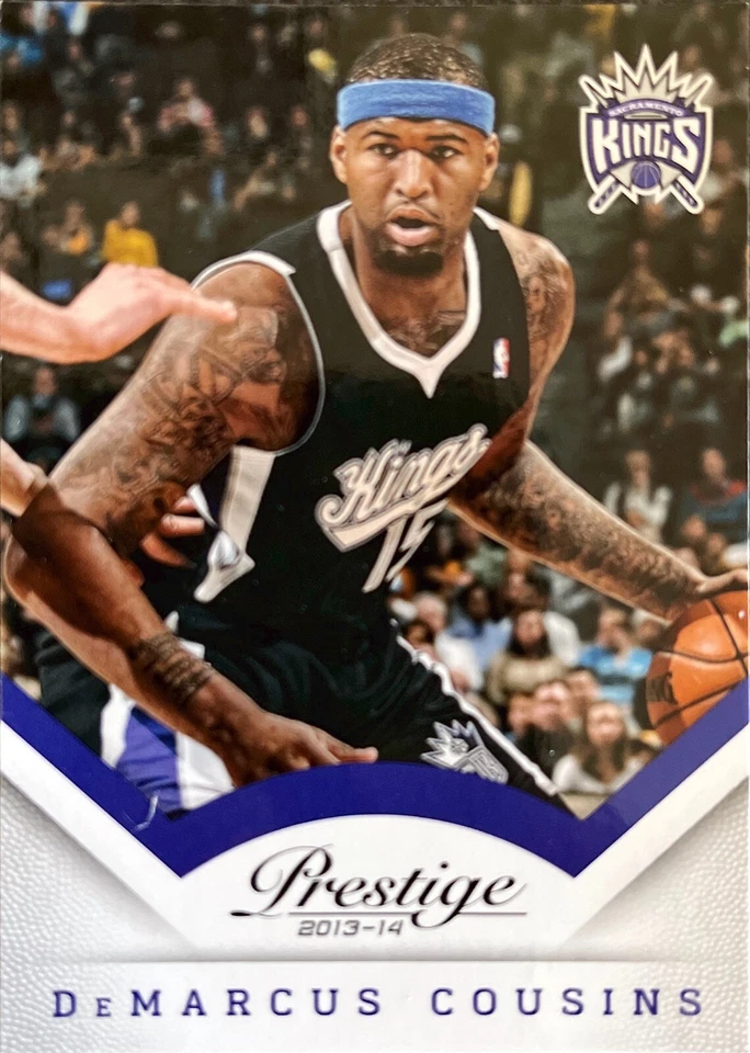DeMarcus Cousins Prestige 13-14 #36 Sacramento Kings - Image 1 of 1