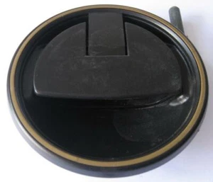 FIAT RITMO MANIGLIA PORTA POSTERIORE SX CORNICE ORO - Foto 1 di 1