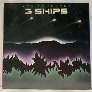 Jon Anderson - 3 Ships - Yes VINYL - 604691 - Picture 1 of 5