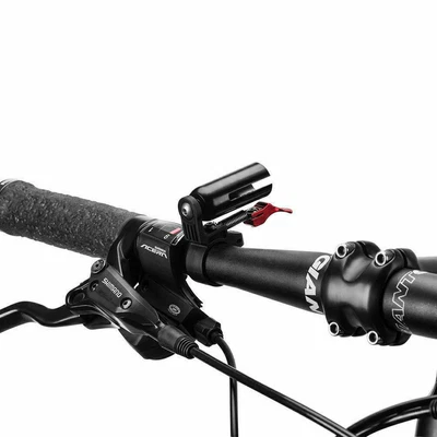 RockBros Cycling Bell Bike Handlebar Copper Alloy Air Vibration Bike Bell Black - Image 1 of 4