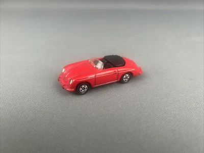 Tomica Japón Suelto Escala 1/59 Diecast Porsche 356 Speedster Rojo No.F9 Foto 1 de 4