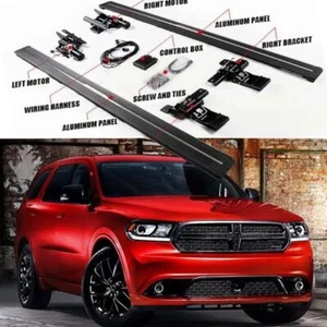 Fit Dodge Durango 2018-2023 Deployable Electric Running Board power side step - Afbeelding 1 van 12