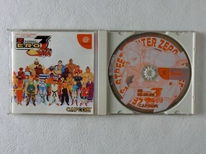 Street Fighter Zero 3 Saikyoryu Dojo DC CAPCOM Sega Dreamcast From Japan - Picture 1 of 7