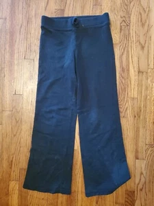 Girls Black Sweatpants Size Small - Picture 1 of 3