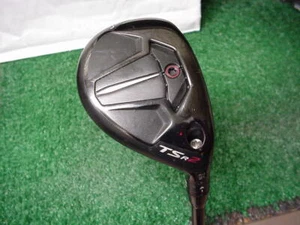Nice Titleist TSR2 21 degree 4 Hybrid Mitsubishi Tensei Blue 65 Stiff Flex - Picture 1 of 4