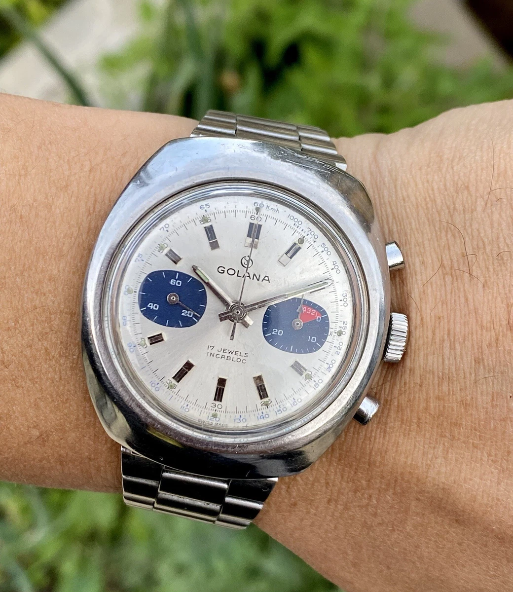 Golana Stainless Steel Case Wristwatches for sale | eBay