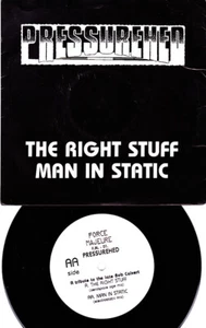 PRESSUREHED 33 RPM & PS - Right Stuff / Man in Static - Imagen 1 de 1