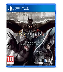 Batman Arkham Collection PS4 Playstation 4 Works in Any Country - Picture 1 of 14