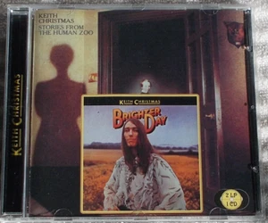 KEITH WEIHNACHTEN - HELLER TAG + GESCHICHTEN AUS DEM MENSCHLICHEN ZOO 1974 & 76 2 auf 1 CD - Bild 1 von 1