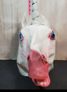 Máscara de Halloween unicornio adulto - Imagen 1 de 4