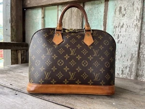 Vintage LOUIS VUITTON Alma handbag - Picture 1 of 16