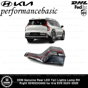 OEM Genuine Rear LED Tail Lights Lamp RH Right 92402DO000 for Kia EV9 2024-2026 - Picture 1 of 6