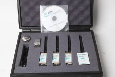 KCF Tech Smart Diagnostics Start Kit - Standard w/ 3x wireless VSN-1 transmitter - Image 1 of 3