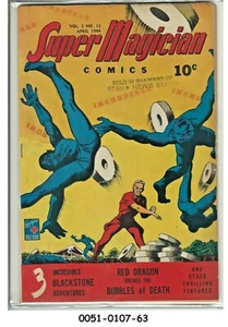 SUPER MAGICIAN V2#12 © 1944 Street & Smith - Picture 1 of 1