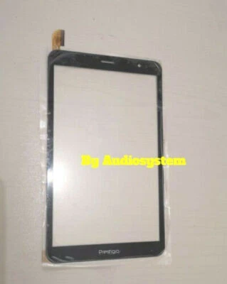 VETRO+TOUCH SCREEN per CLEMENTONI Primo Clempad 8" 9.0 Plus NERO 16620 V48677 - Immagine 1 di 2