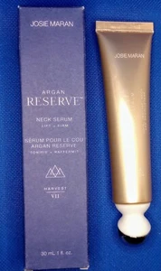 Josie Maran Argan Reserve Hals Kinn Kiefer Serum Lift + Firm mit Rollerball 1oz - Bild 1 von 6