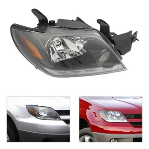 For 2003-2006 Mitsubishi Outlander LS/XLS Halogen Passenger Side Headlight RH US - Picture 1 of 21