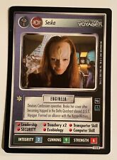 Star Trek CCG Seska (Cardassian) Voyager Rare M/NM +Random Bonus Rare
