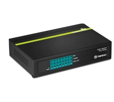 Trendnet TPE TG80G 8 Port Gigabit PoE+ Switch New Factory Sealed - Image 1 of 4