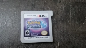 Nintendo 3DS Pokemon Luna solo cartuccia videogioco TESTATO FUNZIONANTE - Foto 1 di 2