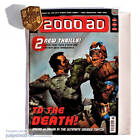 2000AD Prog 1151-1152 Judge Dredd Trial of Strength All 2 Comic UK Issues 1999