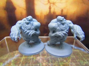 Par de Enanos Zombis No Muertos Monstruo Encuentro Miniatura - Imagen 1 de 5