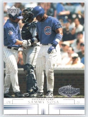 2002 Upper Deck Sammy Sosa #301  ASG    Chicago Cubs - Image 1 of 2