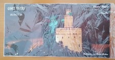 MTG JUZAM DJINN WINTER MAGIC PLAYMAT SEVILLA 2015 ARTIST BY MARTA MOLINA,SEALED