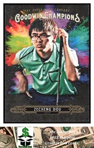 2018 Upper Deck Goodwin Champions #124 Zecheng Dou - - Picture 1 of 2