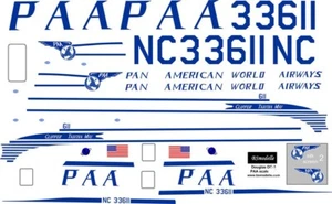 1/144 BSModelle BSM144658 Douglas DC3 PAA Decals - Bild 1 von 1
